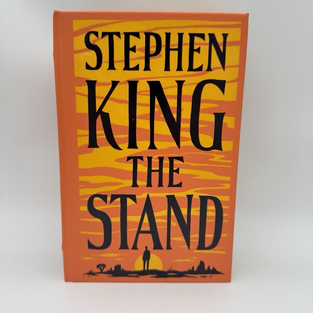 Stephen King The Stand Barnes & Noble Leather Bound Collectible Edition